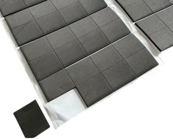 Automotive Fireproof CR / EPDM Sponge Customizable Thickness 0.5-50mm