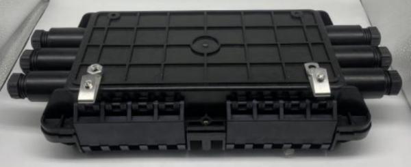 500 mmx230 mmx110 mm IP68 Fibra Óptica Resistente à Água Caixa Externa 12-48 Núcleos Caixa de Distribuição