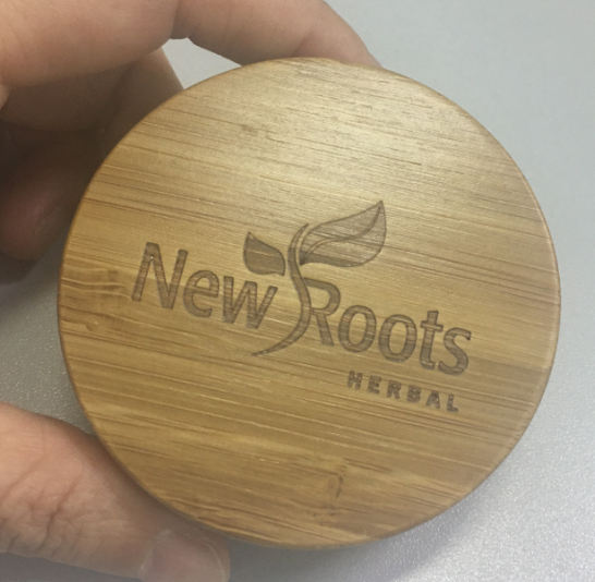 бутылка брызг атомизатора 5g 30g 50g 100g с деревянной крышкой Eco дружелюбным