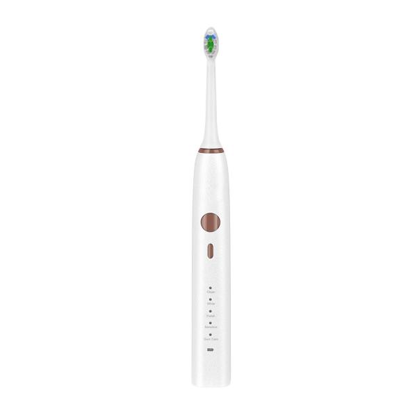 Rechargeable 30s Sonic Electric Toothbrush 2 Minute Timer 2000mAh