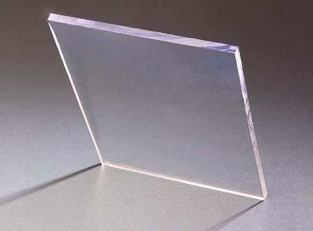 transparent PS sheet 3mm polystrene plastic panel for indoor partition