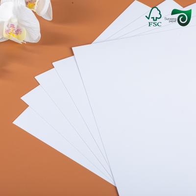 135GSM 200GSM Art Paper Sheets Gloss Coated A4 A3 Digital Laser Printing FSC