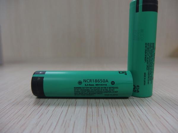 for Panasonic Li-ion Battery NCR18650A 3100mAh Made in Japan