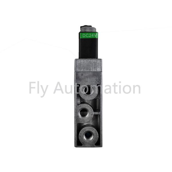 MFH-5-1/8 single coil type Aluminum alloy Normally Closed Tiger valve 1/8 inch Solenoid Valve