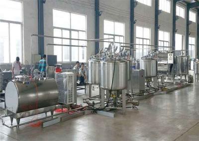 Stainless Steel Yogurt Mixing Tank Fruit Taste Yogurt Production Machine