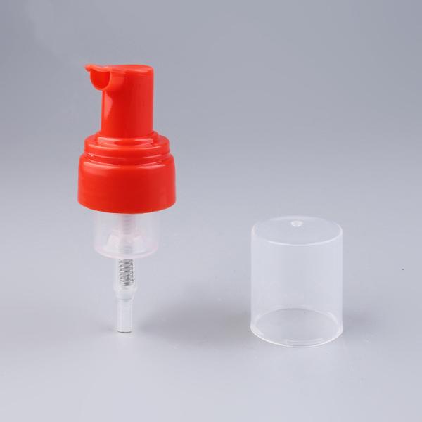 Sanitizer Soap Dispenser Plastic Foam Pump Green 28mm Hand