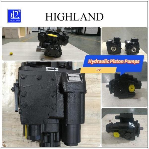 High Pressure Hydraulic Piston Pumps For Demanding Marine Environments