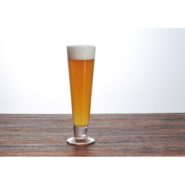 Personalized 330ml 11oz Tall Footed Pilsner Beer Glasses