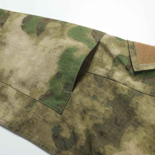 El verde del ACU arruina el traje uniforme del combate del ejército de la tela de la tela escocesa de Camoulfage