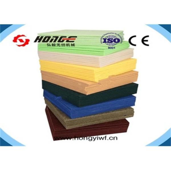 Красочным чувствуемая ЛЮБИМЦЕМ панель полиэфирного волокна акустическая для стены и потолка