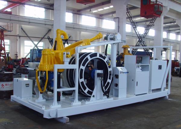 Oil Rig Equipment Oil Well Drilling Rig Power Swivel for Workover and Drilling