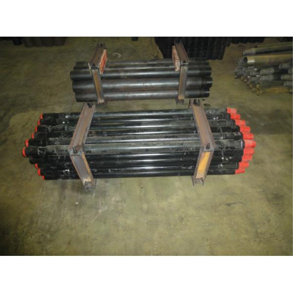 Friction Welding Drill Rods Drilling Rig Tools Heat Treated Carbon Alloy Steel
