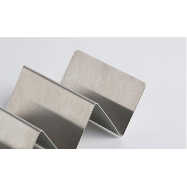 Stainless Steel Taco Holder Stand Taco Tray Mexico Pancake Holder Baking rack