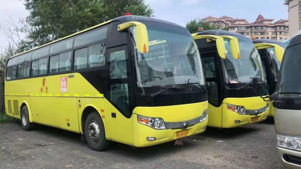 Used Yutong Bus ZK6107 51seats WP. Rear Engine Used Tour Bus Low Kilometer