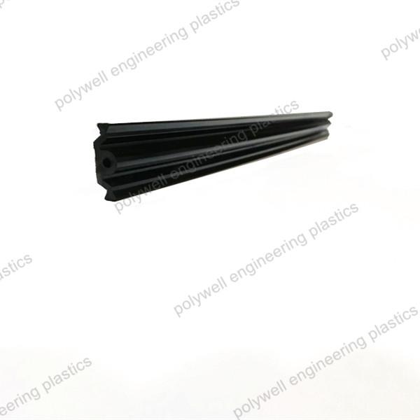 Black Customized PA66 GF25 Thermal Glue Strips Thermal Barrier Tape For Aluminum Bridge Profiles
