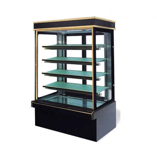 Desktop Independent Multi-Layer Shelf Cake Refrigeration Display Freezer