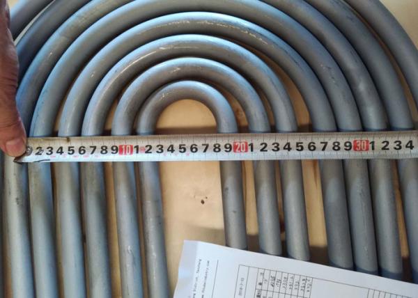 Heat Exchanger C71500 Copper Nickel Pipe U Bend Pipe SB111 / SB165 Standard