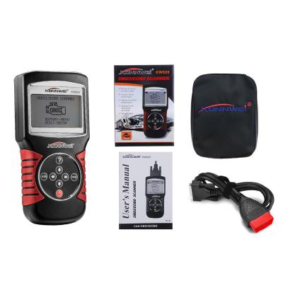 Leitor de código automotivo Diagnostic Car Test do varredor universal de Konnwei OBD2 KW820