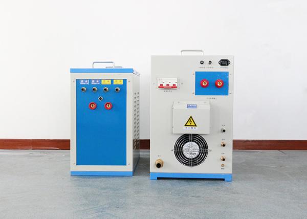 35KW Copper Silver Gold Melting Machine High Frequency Induction Heating Machine
