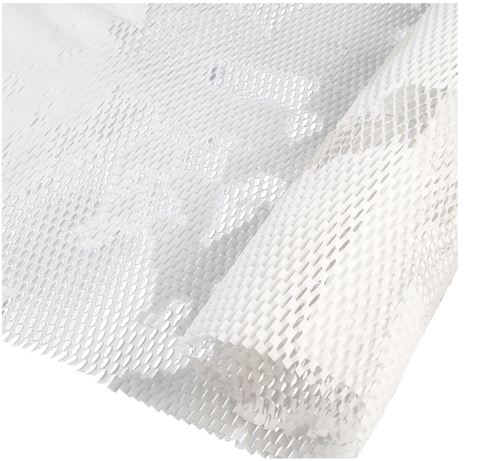 Recyclable белая упаковочная бумага 50cm*100m сота
