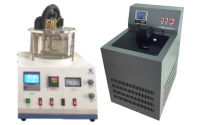 2 Holes Stone Oil Petroleum Wax Drop Melting Point Tester -10℃～110℃ ASTM D87