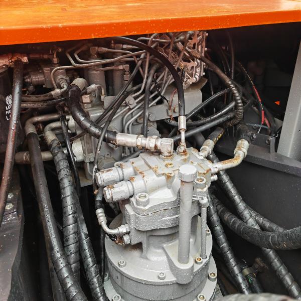 20 Ton ZAXIS200 Second Hand Hitachi Excavator Japan Brand