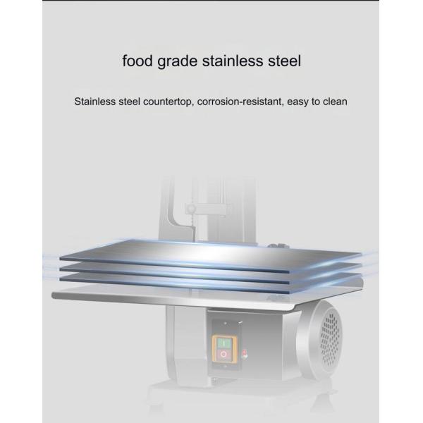 Electric Cow Beef Frozen Meat And Bone Band Saw Cutter Cutting Machine Meat Process Equpiment