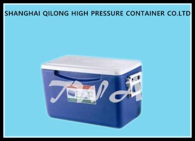 Plastic Electric Cool Boxes For Food And Medical Comfortable Handle With Wheels