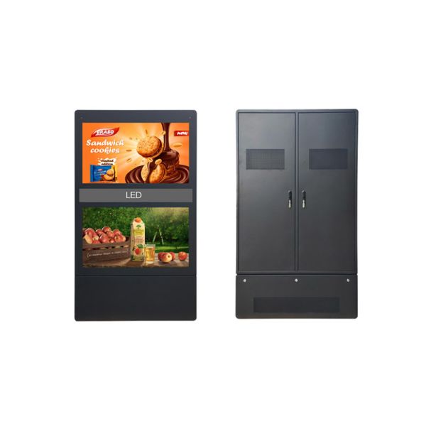 55-inch Smart Garage Management and Advertising Horizontal Display Outdoor Advertising All-in-One Machine