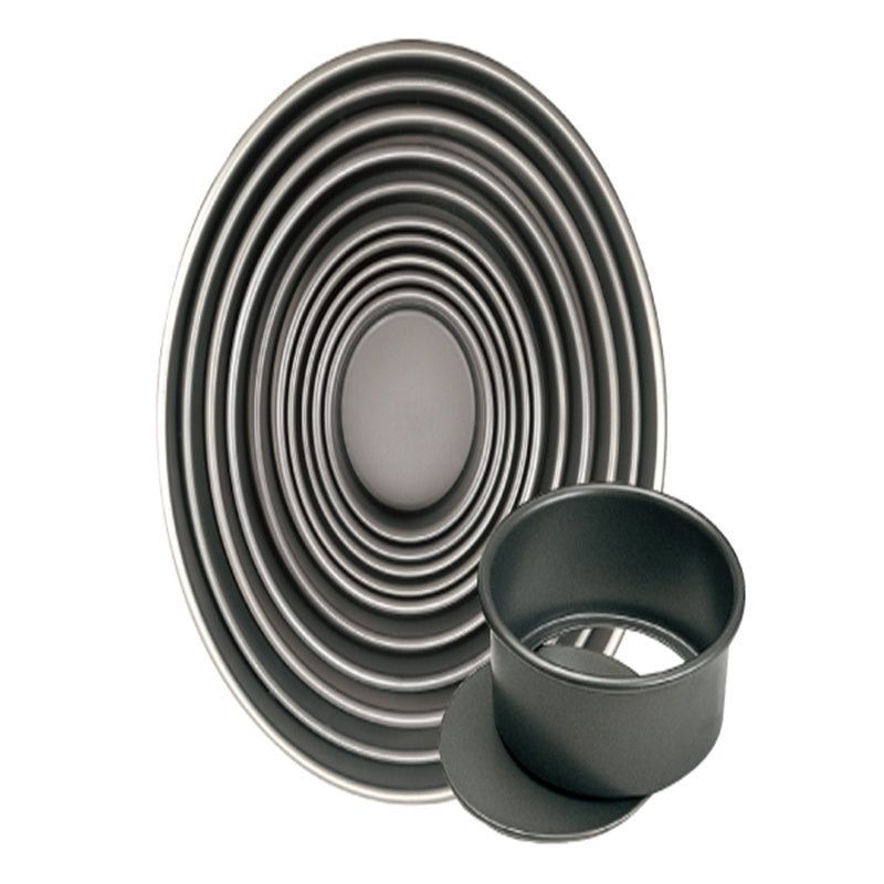 Rk Bakeware China-Aluminium Chiffon Cake Tin Ring Cake Tin Layer Cake Tin Cheese Cake Tin Пирог из стаканного сыра Пирог из стакана