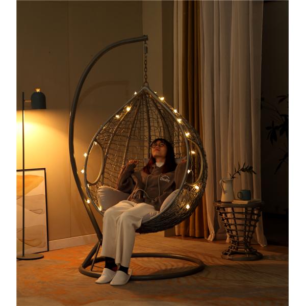 Кофе-яйцеобразный корзиновый стул 500 кг