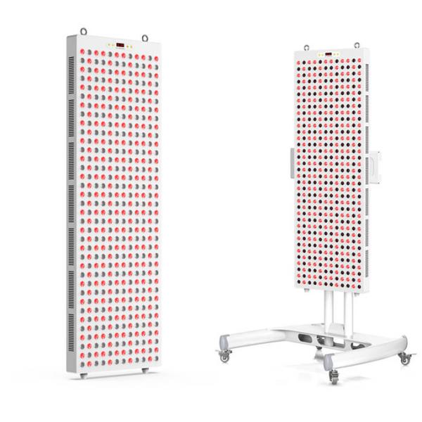 RoHs Full Body Red Light Therapy Lamp Stand For Pain Management / Pain Relief