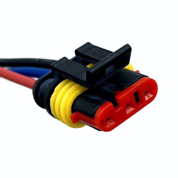 Custom Length PVC Insulated Automotive Wiring Harness with Multi-Connectors for Vehicle Wiring Assembly