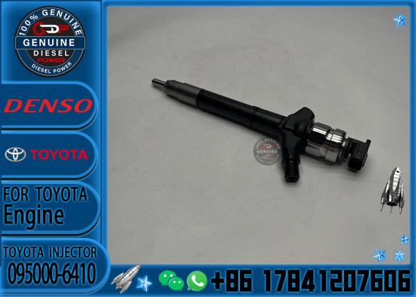 Fuel Injector 095000-6410/095000-6040 Diesel Fuel Injector 23670-0R030/23670-0R020 For Toyota Truck