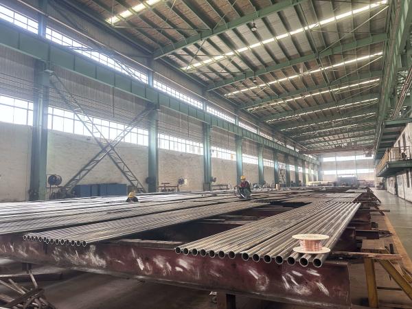 Coal Fired Fuel Boiler Membrane Wall High Corrosion Resistance 15000mm Length