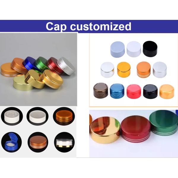 Transparent Empty Medication Bottles Round Plastic Bottles For Tablets