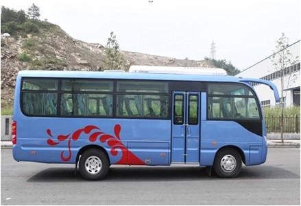 Dongfeng EQ6700HT Travel Coach Bus 30 Seats With YC4FA130-30 Yuchai Engine