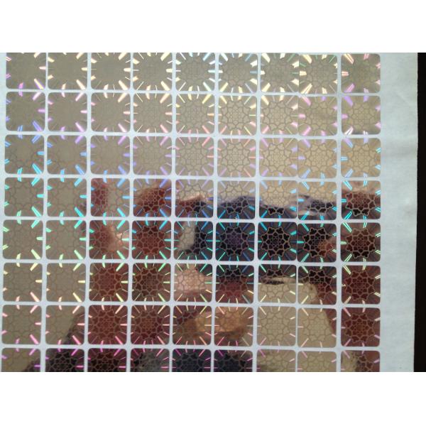 Custom China Supplier Security Sealing Hologram Sticker, High quality 3D hologram, customized hologram stickers