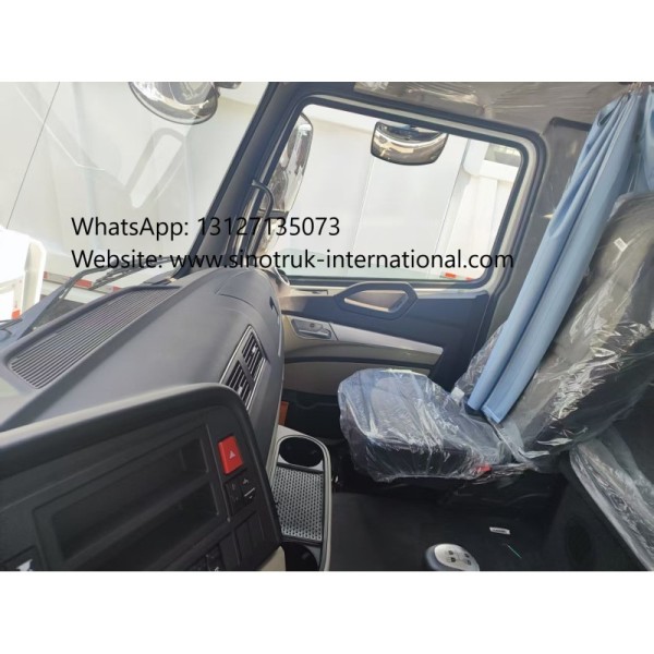 HOWO NX 371HP 6*4 20m³ Center-Lift Dump Truck High-Power Performance With Efficient Mid-Lift Cargo Body