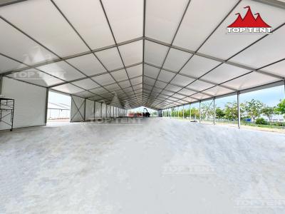 Reinforced Industrial Storage Shelter Tent With High Tensile Aluminum Frame