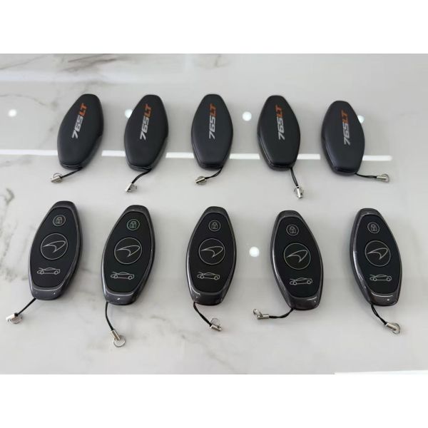 Original Spare Auto Parts Key Assembly Smart key remote control For Mclaren 650s MP4-12C 2012-2019
