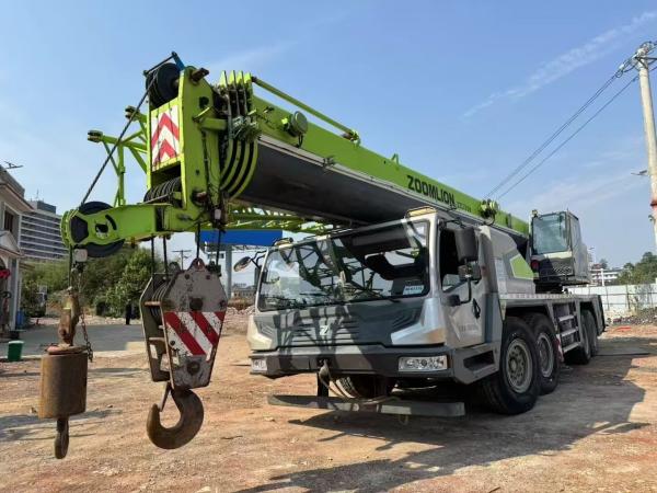 Situation d'origine camion mobile grue 80 tonnes voiture d'occasion bonne prix