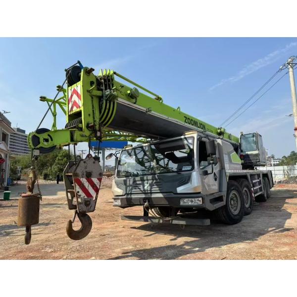 Оригинальное положение Мобильный грузовик кран Продажа 80 тонн Подержанный хороший автомобиль