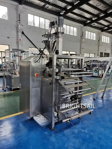 Linha central dobro 50gm à máquina de embalagem do pó da cúrcuma 5kg