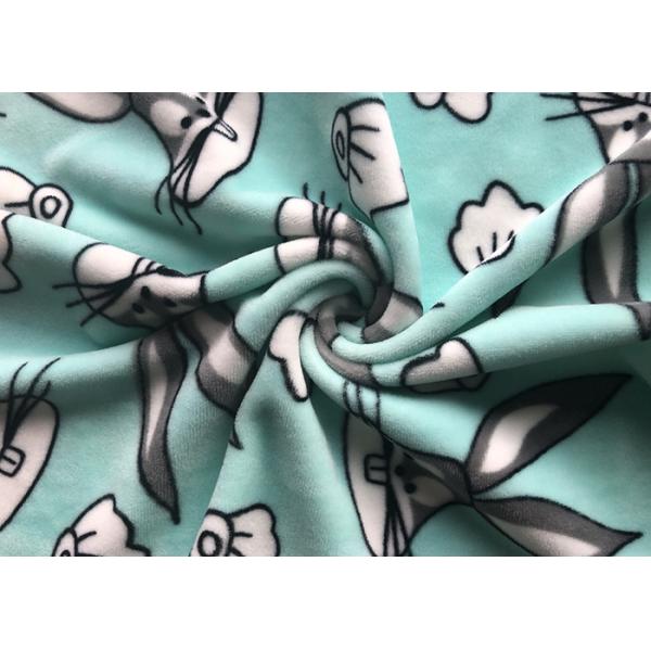 Ткань плюша Минкы краски шотландки