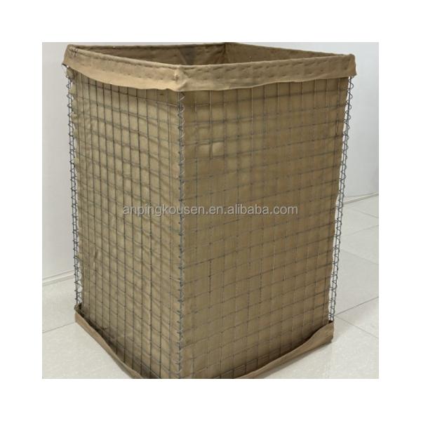 Modèle de soudage personnalisable Q195 barrière défensive pour la barrière de