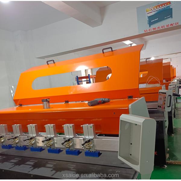 Máquinas Guangzhou Sd-1050B Pequeña Pulidora Eléctrica de Superficie de Espejo con Borde Biselado Automático para Diamante Acrílico