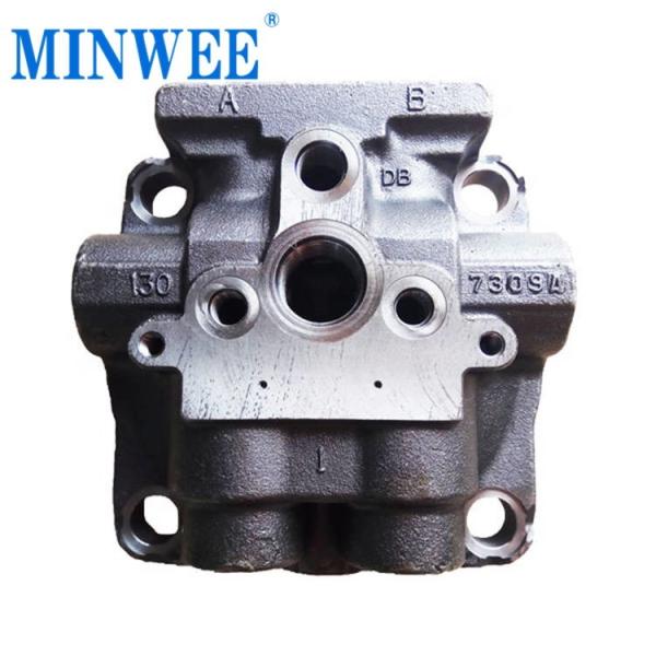 100KG CAT320C Excavator Parts Swing Motor head