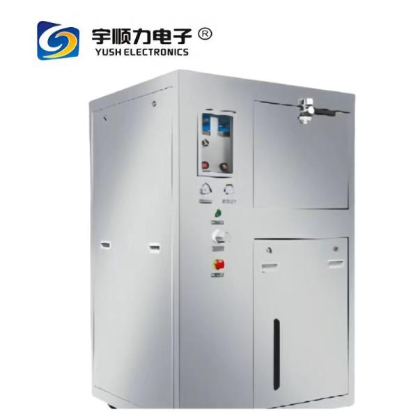 Machine automatique de nettoyage de circuits imprimés avec conception modulaire de recyclage de liquide