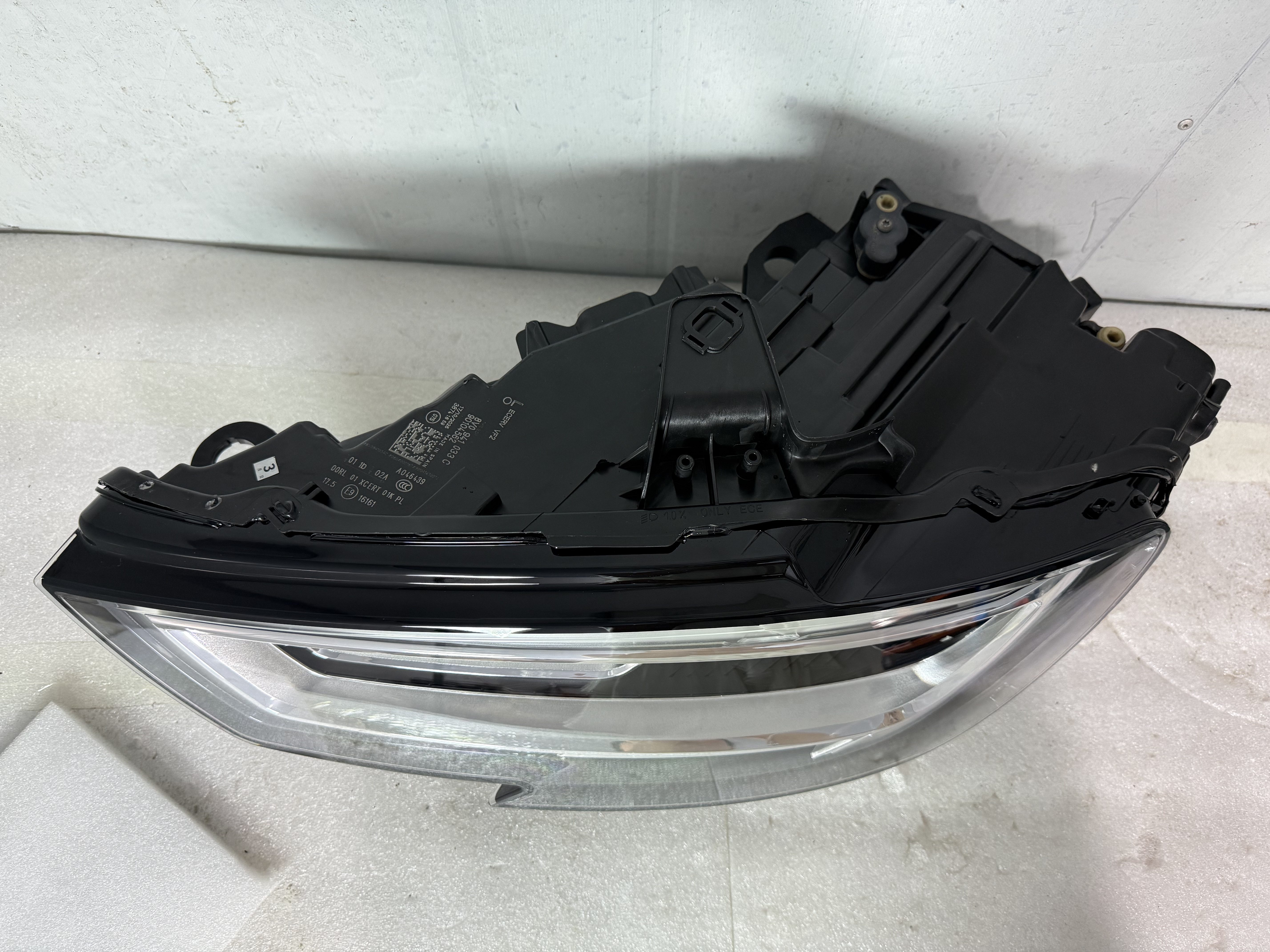 2017- 2020  A3 LED Left Headlight Part Number: 8V094 1773E